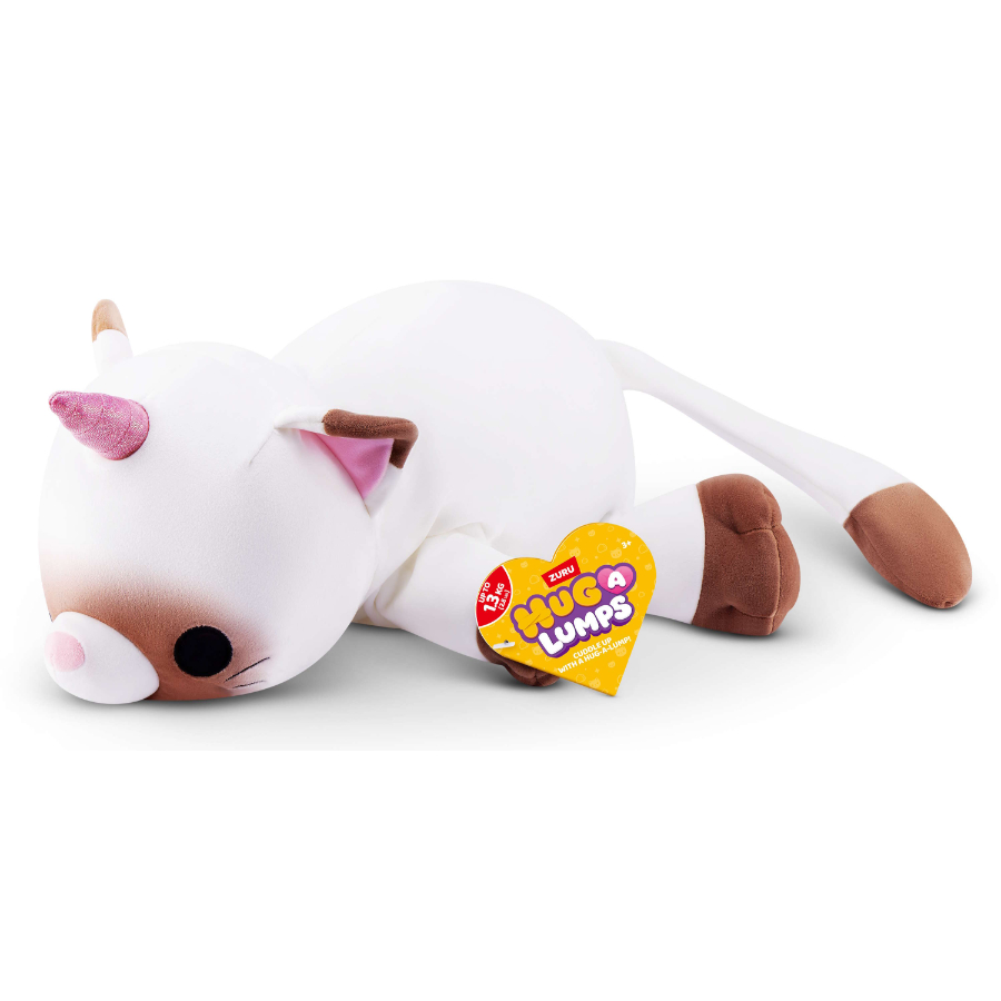 Hug A Lumps Weighted Plush Medium Kitten Series 3 Assorted