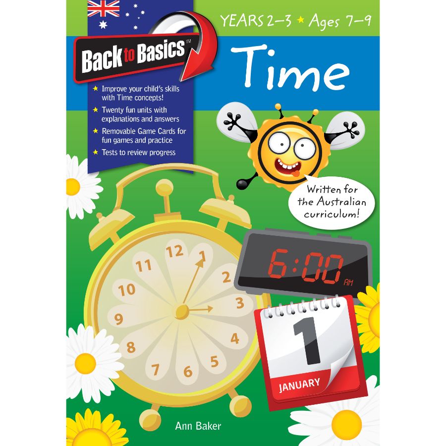 Back to Basics Time Years 2–3