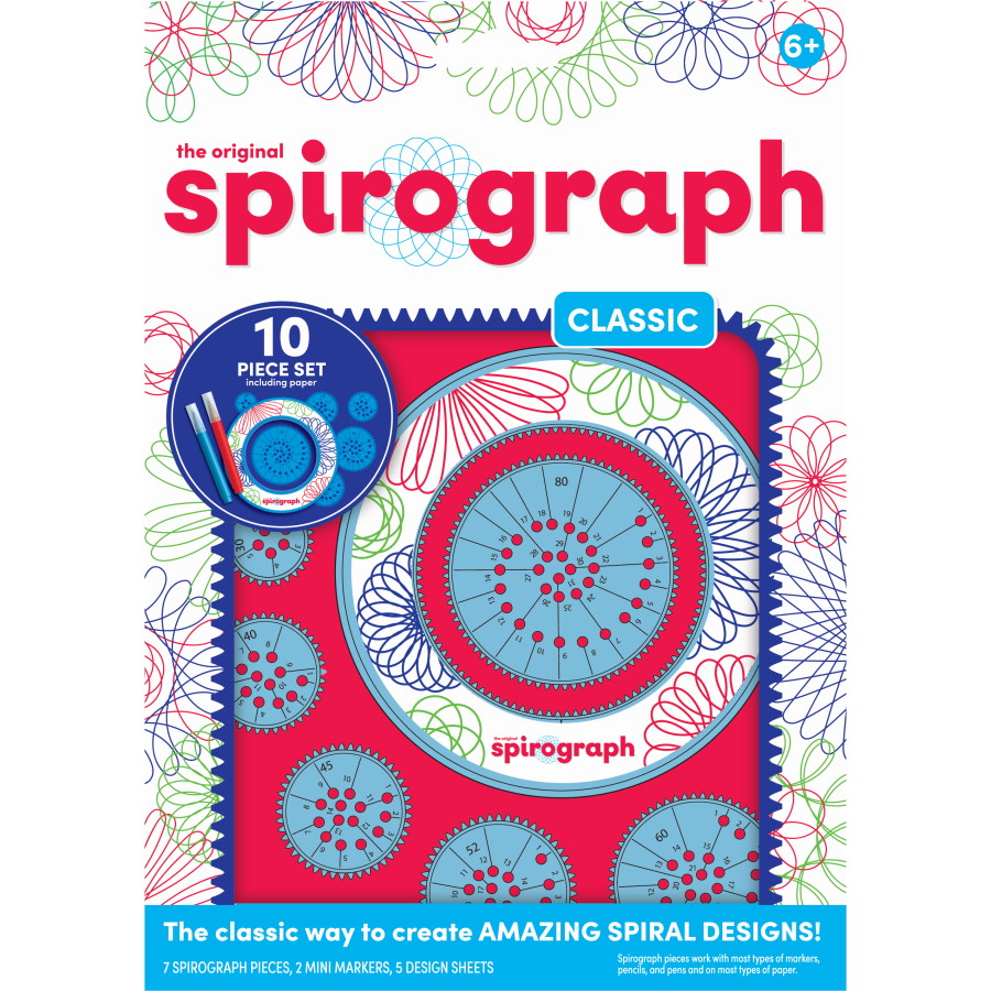 Spirograph Mini Set Assorted Activities