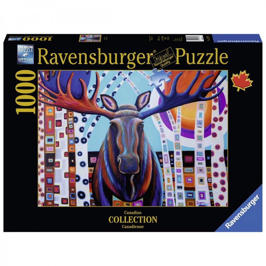 Ravensburger Puzzle 1000 Piece Winter Moose