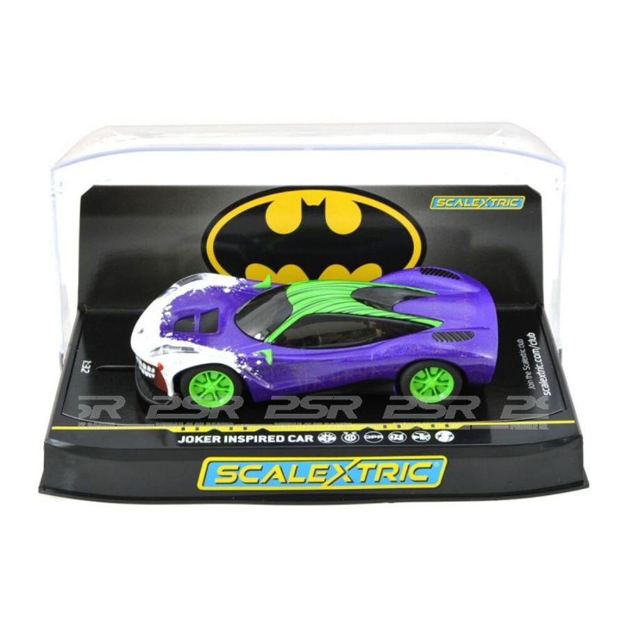 Scalextric Slot Car Joker Theme Car