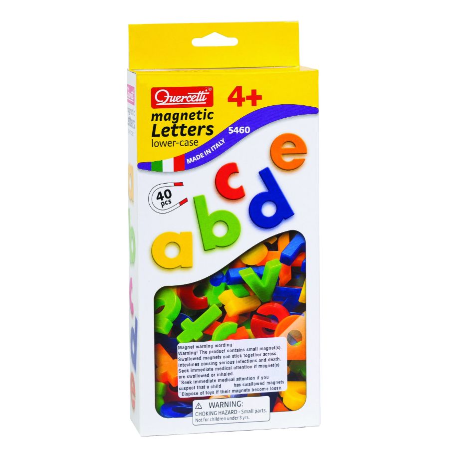 Quercetti Magnetic Letters Lower Case 40 Pack