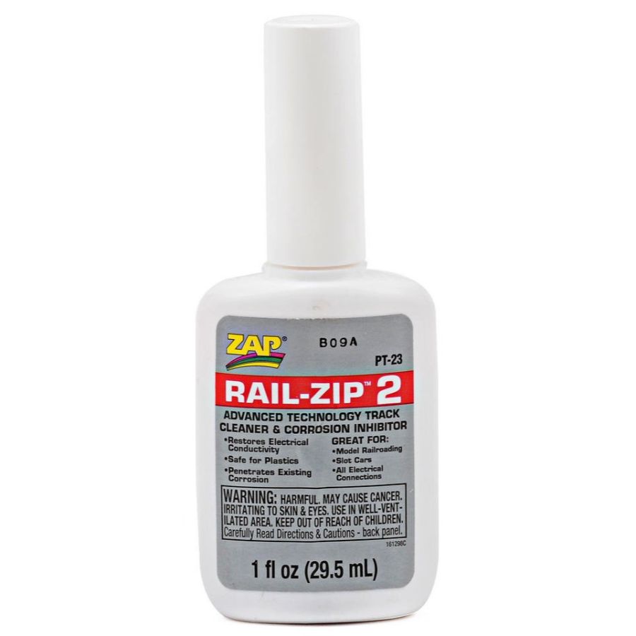 Zap-A-Gap Rail Zip Track Cleaner 1oz