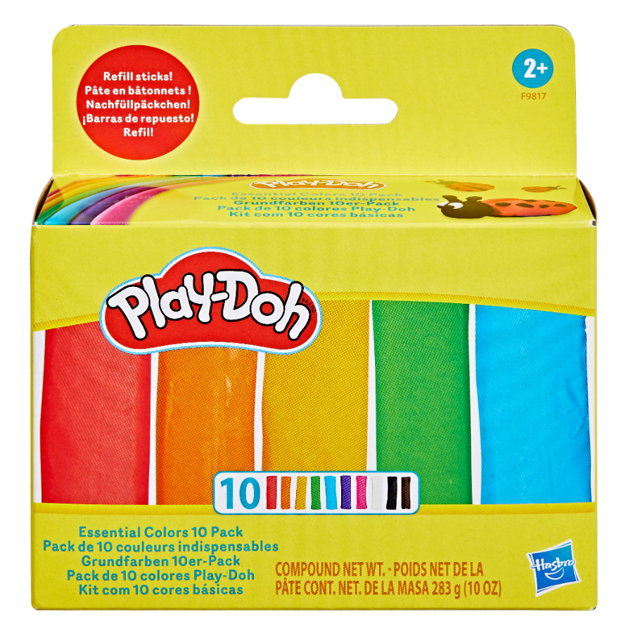 Playdoh Essentials 10 Colour Pack