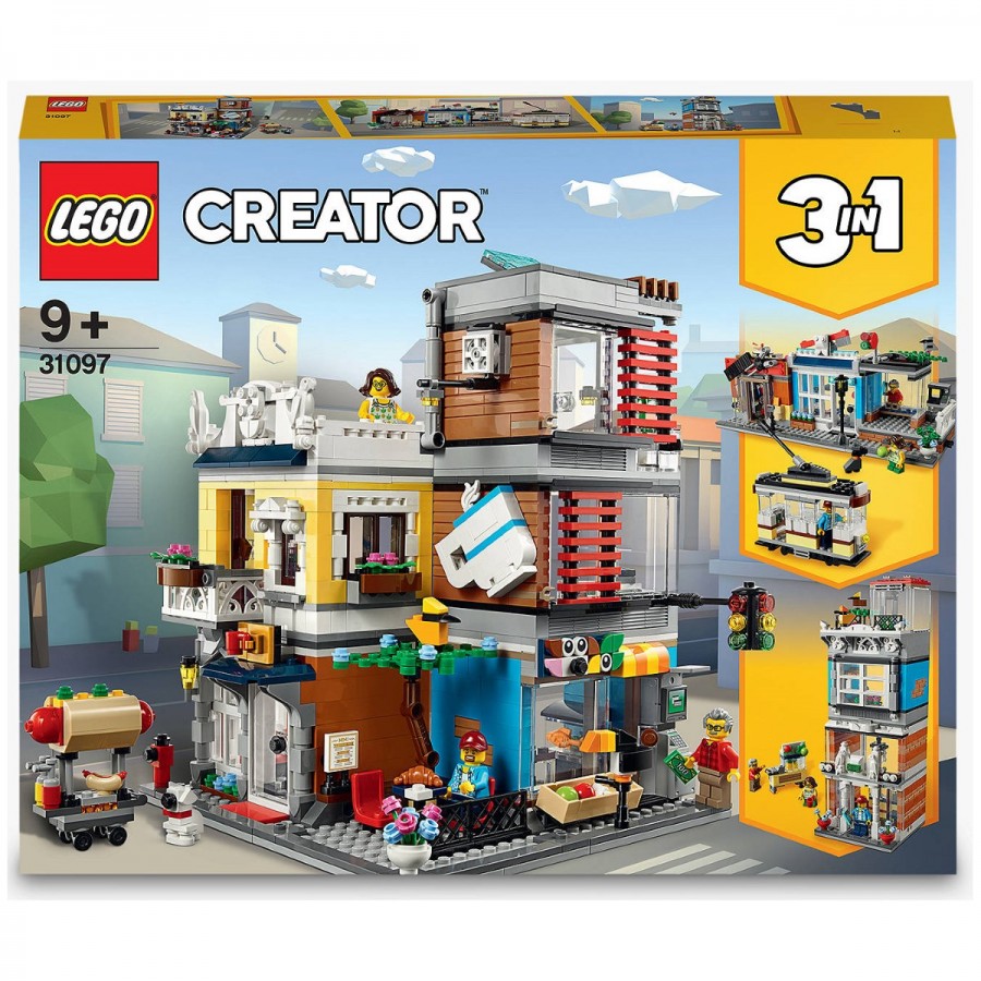 LEGO Creator Townhouse Pet Shop & Cafe