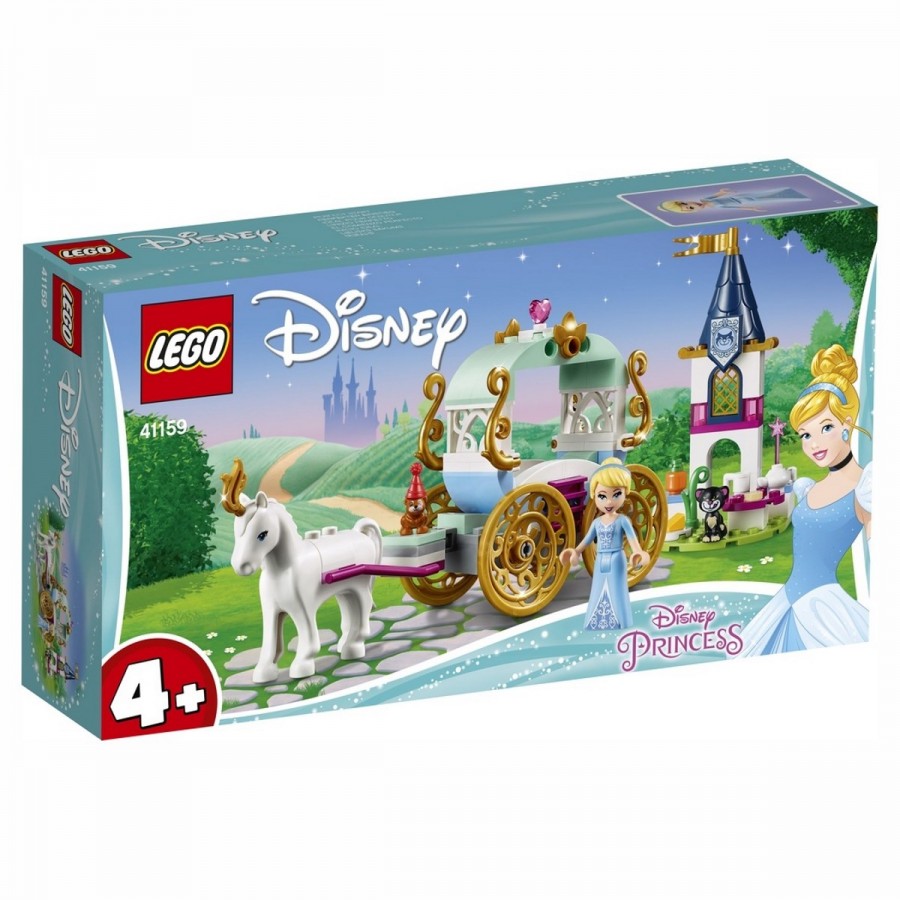 LEGO Disney Cinderellas Carriage Ride