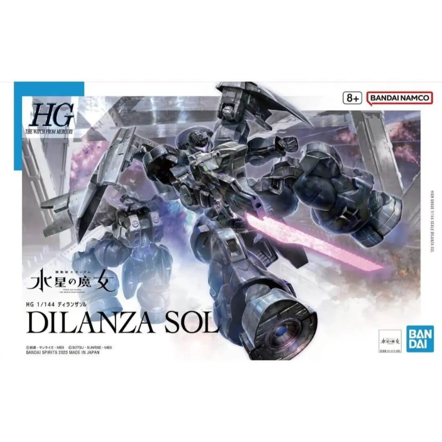 Gundam Model Kit 1:144 HG TWFM Dilanza Sol