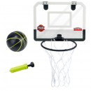 Basketball Hoop & Backboard 38cm x 28cm With Door Hooks & Ball