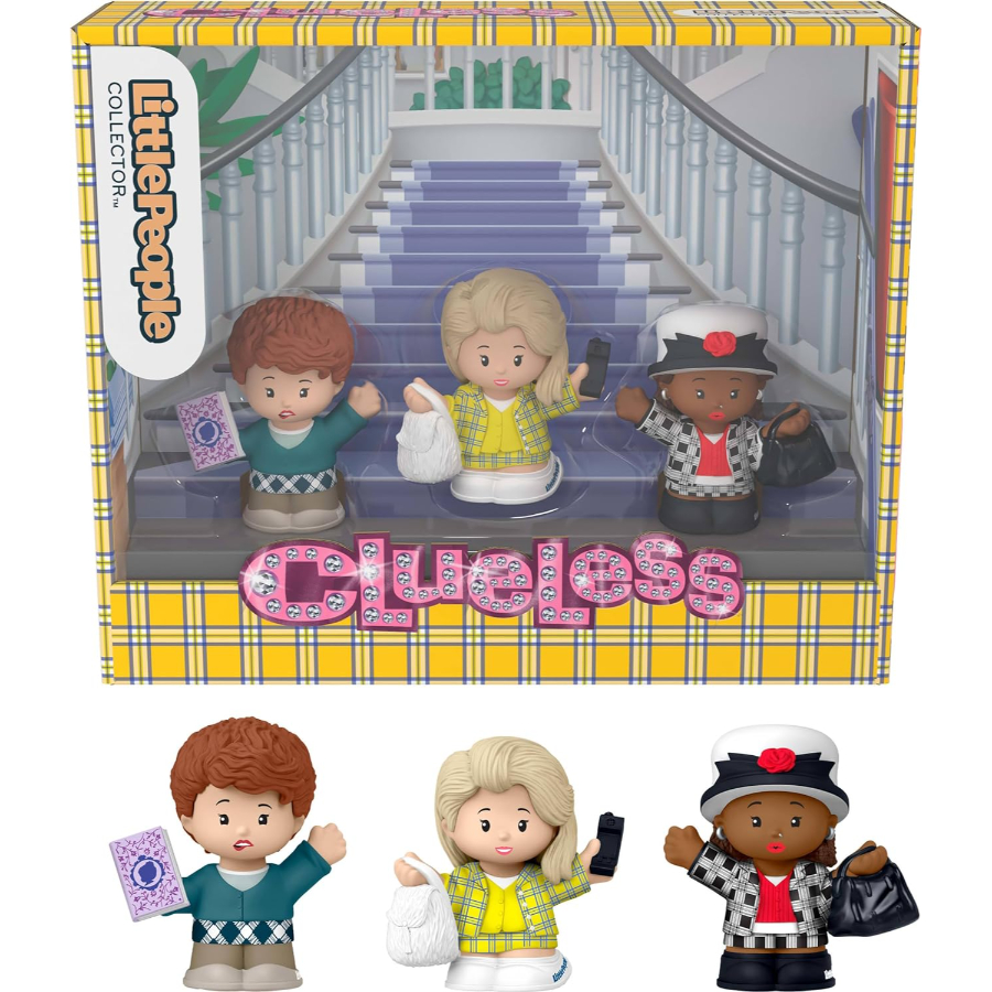 Little People Collector Clueless 30th Anniversary 3 Figures Set