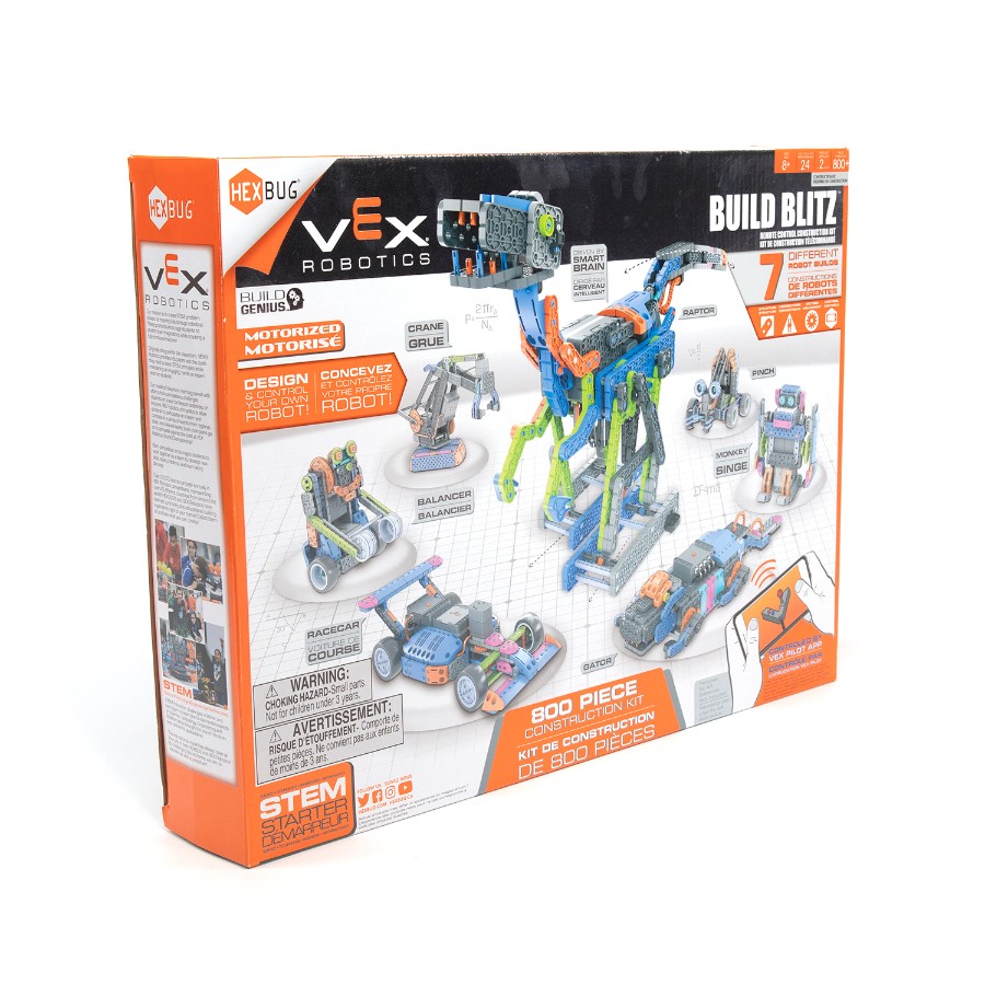 VEX Robotics IQ Construction Kit Quarter Brain