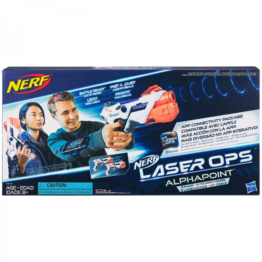 Nerf Laser Ops Alphapoint 2 Pack