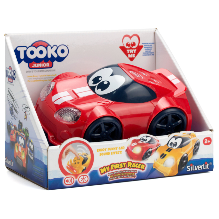 Tooko My First Push Racer With Lights & Sounds Assorted