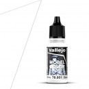 Vallejo Acrylic Paint Model Colour White 17-18ml