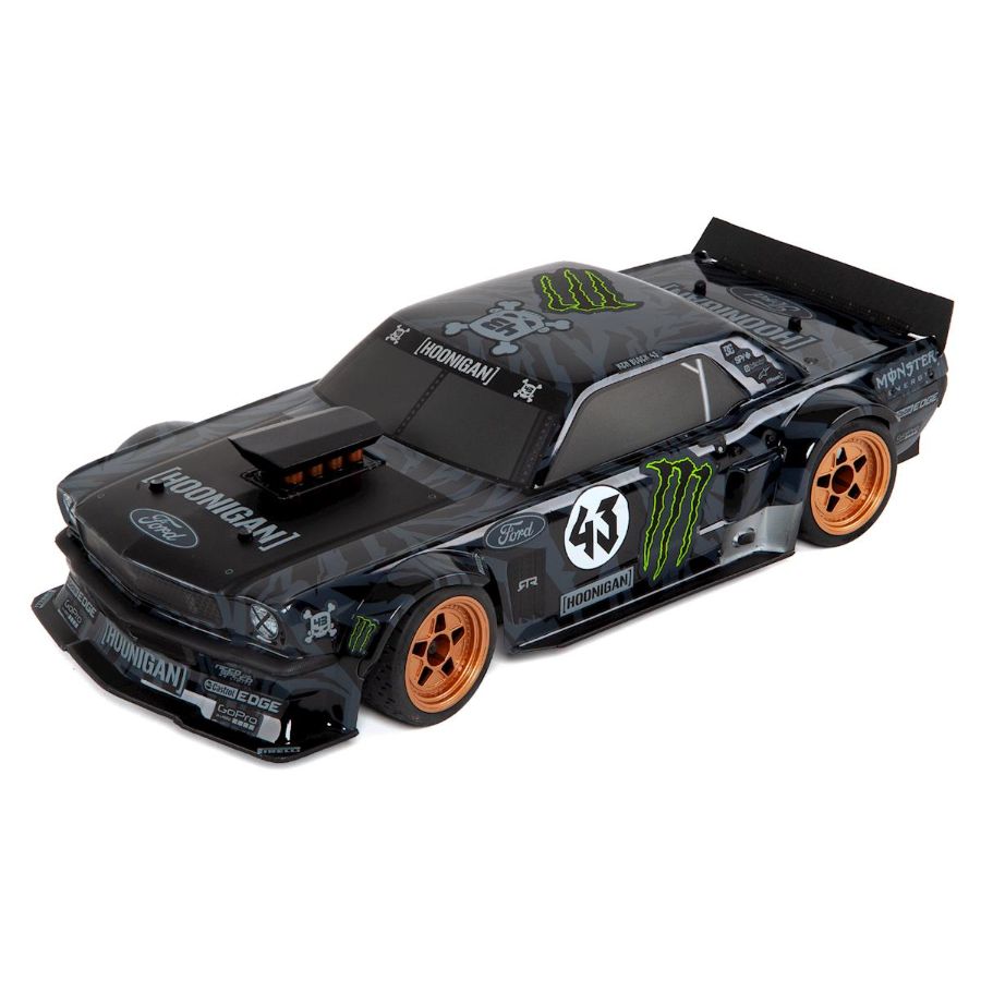 HPI Radio Control 1:10 RS4 Sport 3 Hoonicorn Ford Mustang Brushed RTR