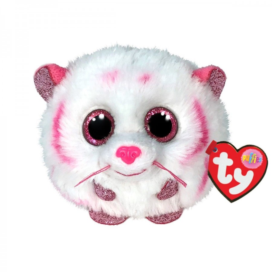 Beanie Boos Ty Puffies Tabor Tiger