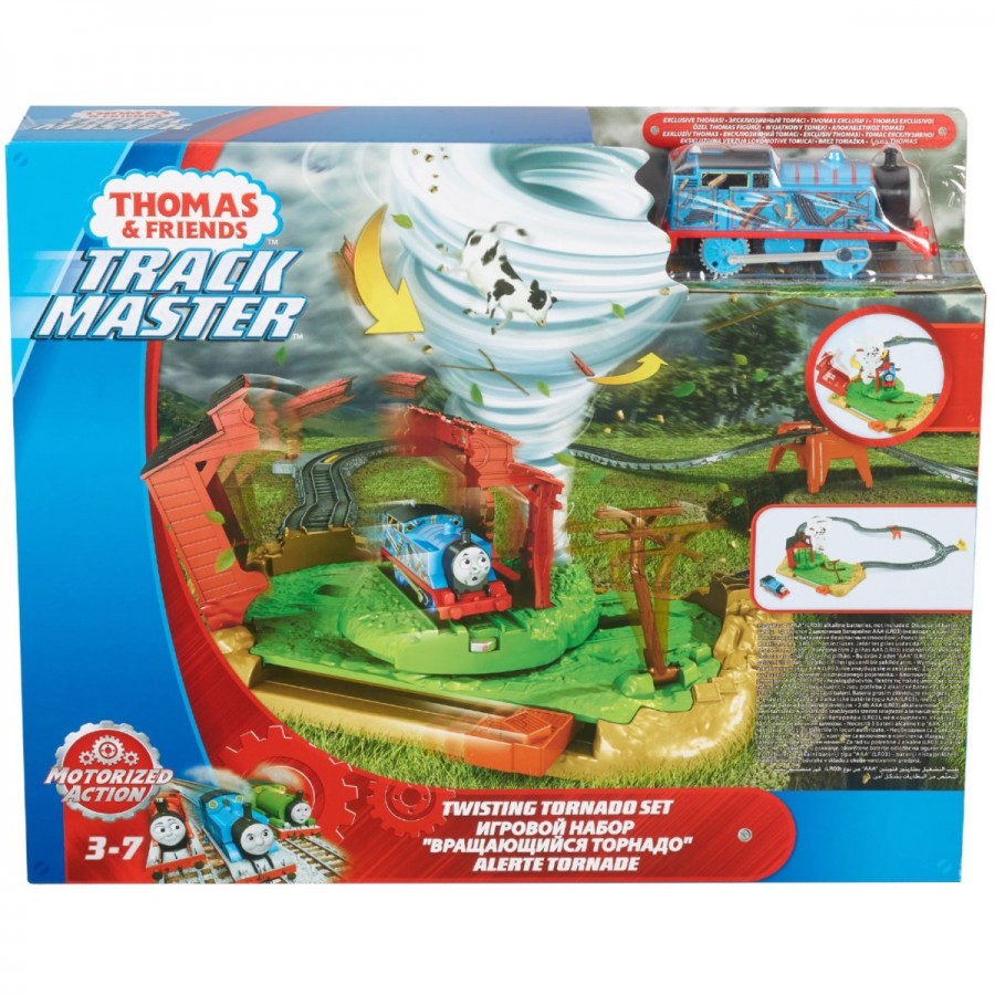 Thomas & Friends TrackMaster Twisting Tornado Set