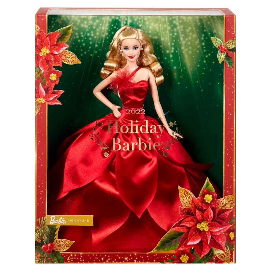 Barbie Signature Series Holiday Doll 2022