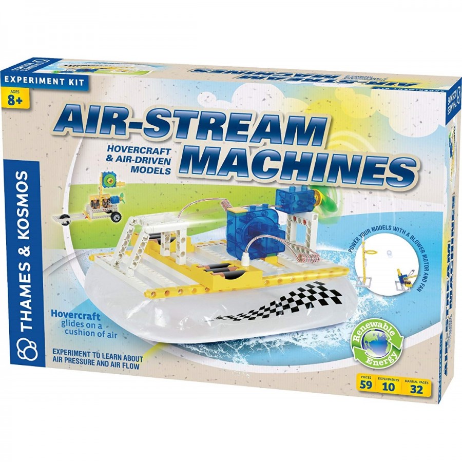 Thames & Kosmos Air Stream Machines