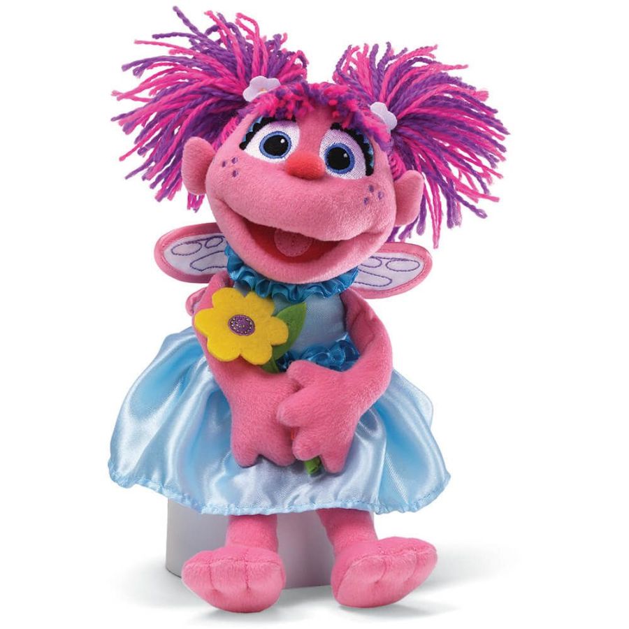Sesame Street Soft Toy Abby