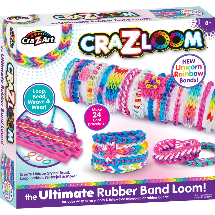 CraZArt Loom Ultimate Set Assorted Colours