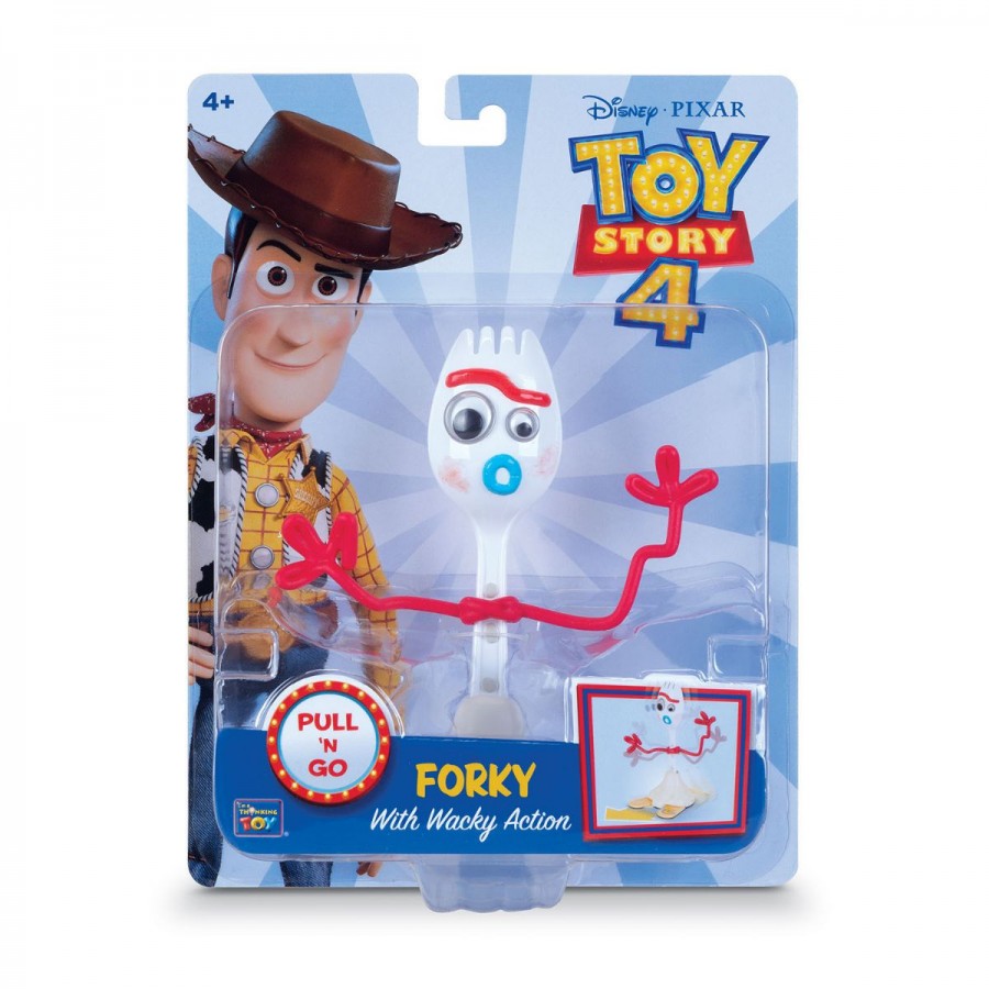 Toy Story 4 Utensil Forky Pull Back