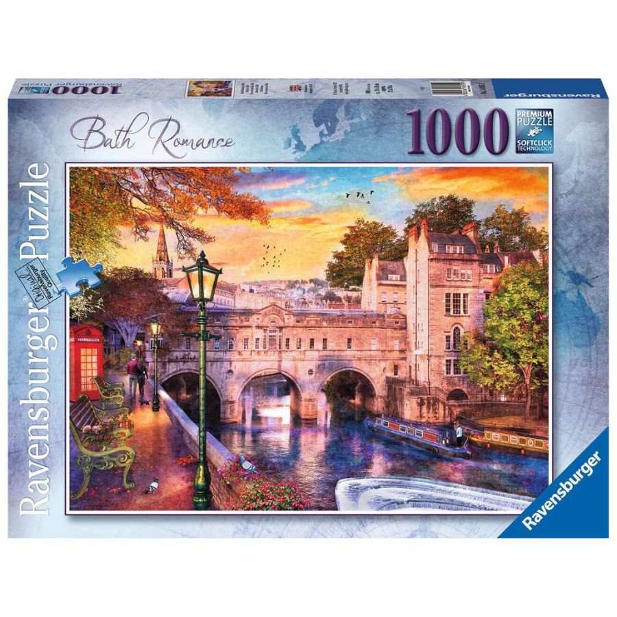 Ravensburger Puzzle 1000 Piece Bath Romance