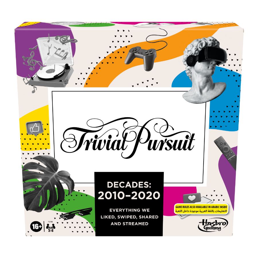 Trivial Pursuit Decades 2010 To 2020