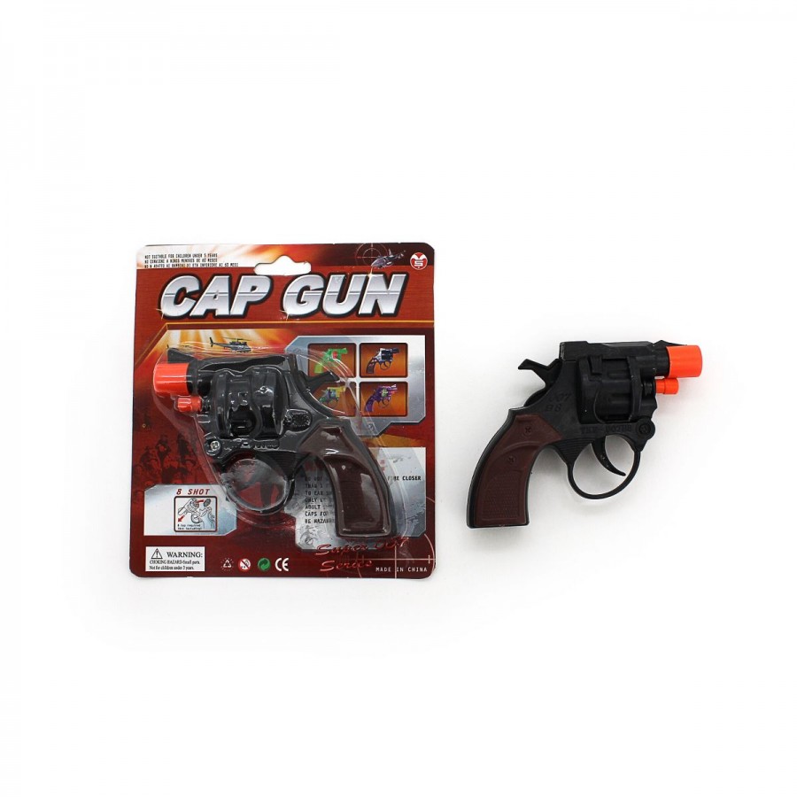 Cap Gun Mini Black