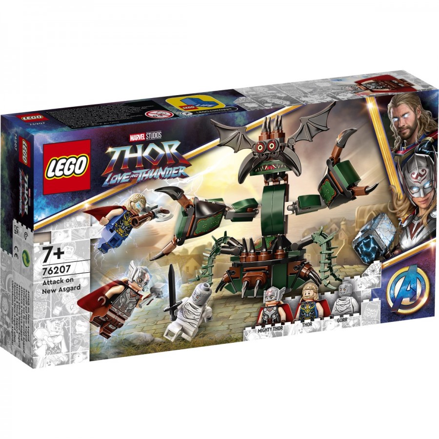 LEGO Super Heroes Thor Love And Darkness Attack On New Asgard