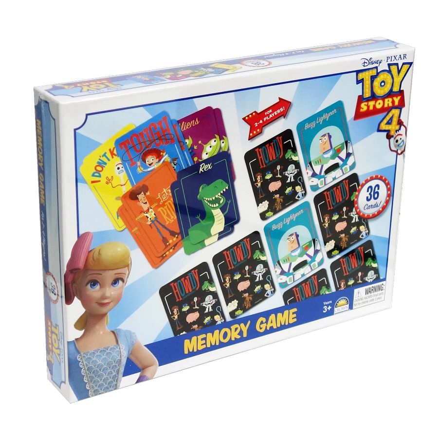 Toy Story Memory Game