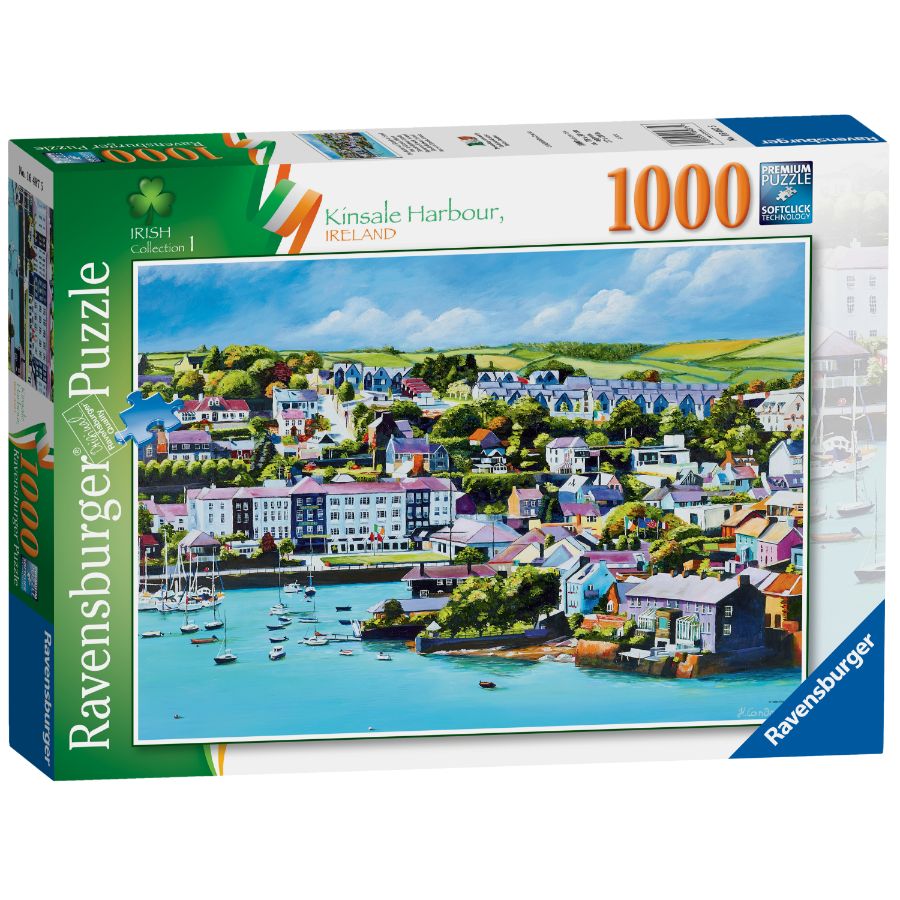 Ravensburger Puzzle 1000 Piece Kinsale Harbour Ireland