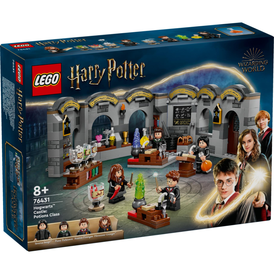 LEGO Harry Potter Hogwarts Castle Potions Class