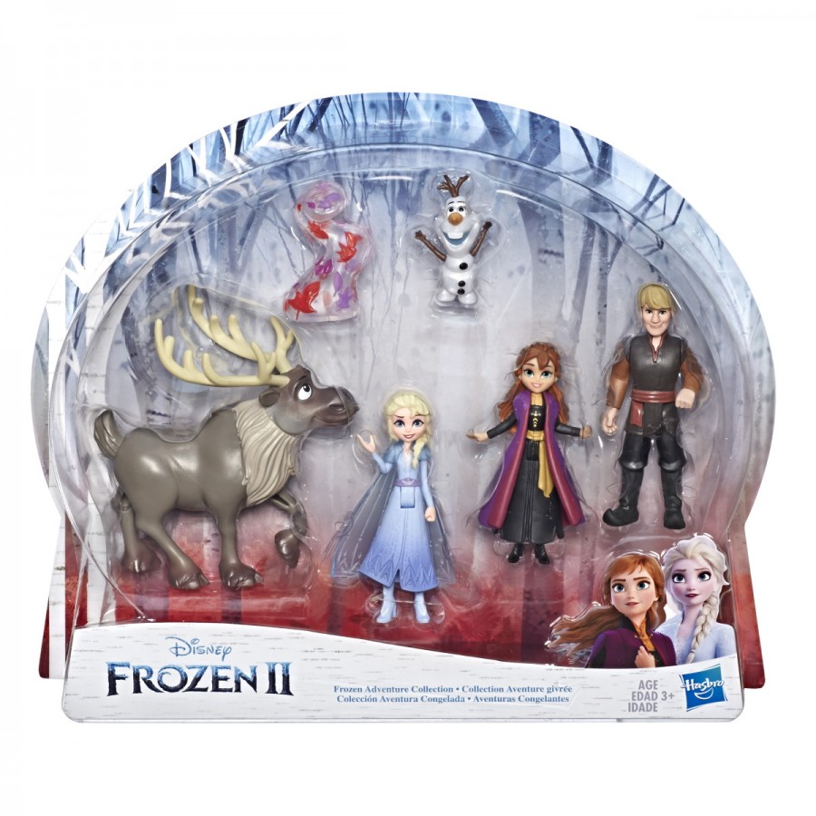 Frozen Adventure Collection 6 Pack
