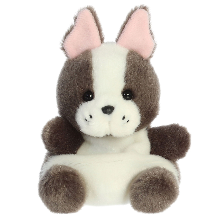 Palm Pals Plush 13cm French Bulldog