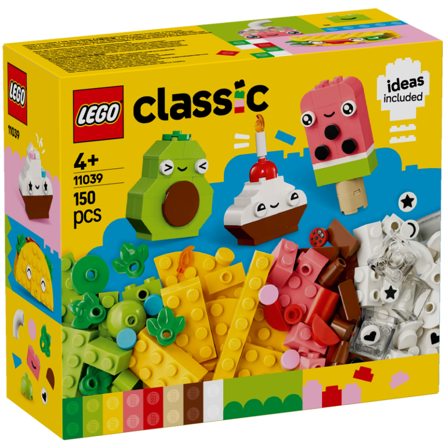 LEGO Classic Creative Food Friends