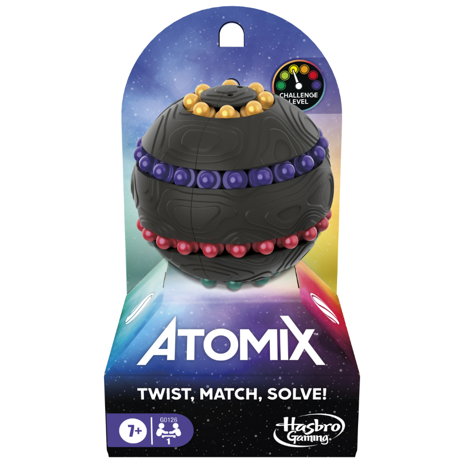 Atomix Twist Match Solve Game