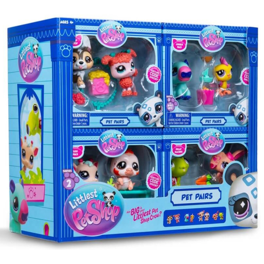 Littlest Pet Shop 2 Pack Series 2 Assorted