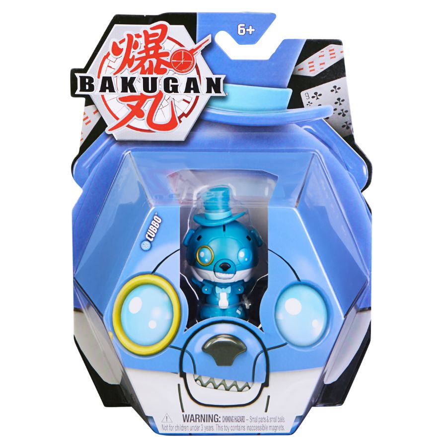 Bakugan Series 4 Evolutions Cubbo Assorted