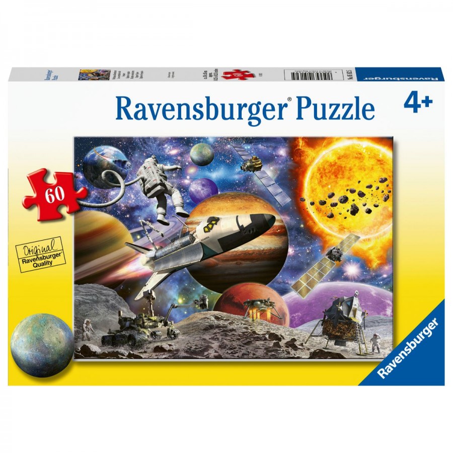 Ravensburger Puzzle 60 Piece Explore Space