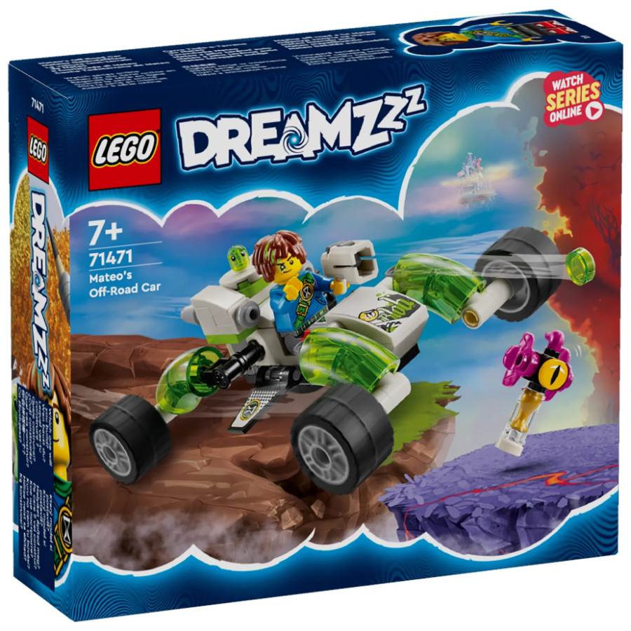 LEGO Dreamzzz Mateos Off-Road Car