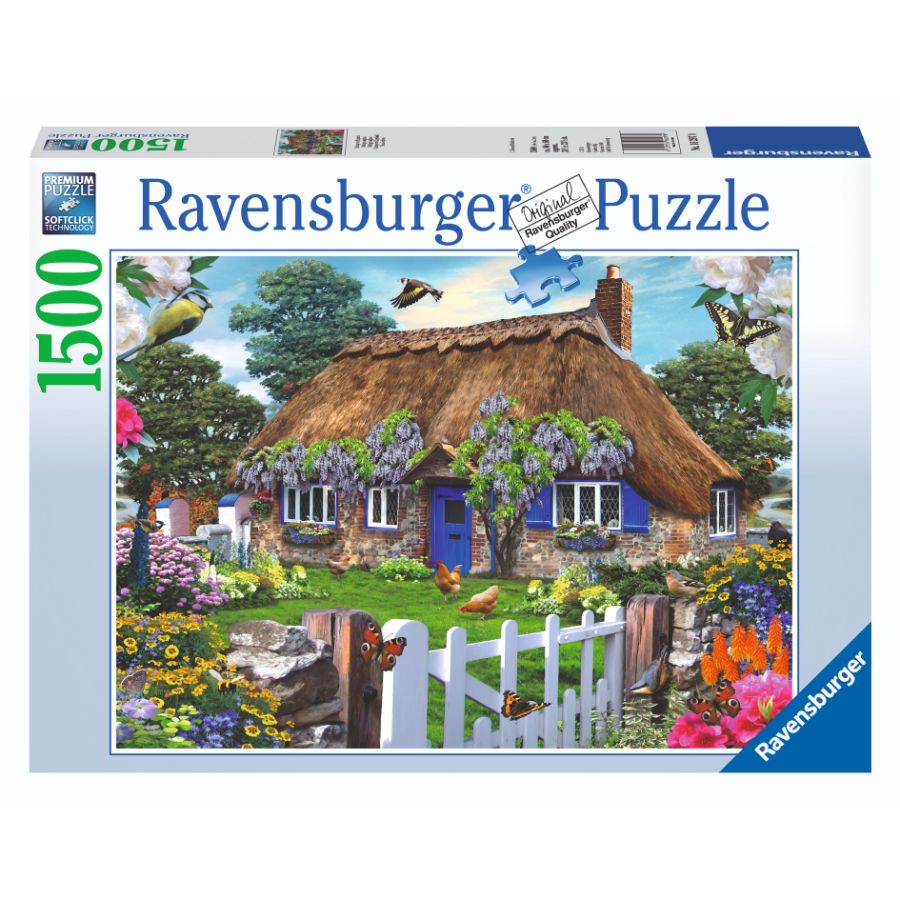 Ravensburger Puzzle 1500 Piece Howard Robinson Cottage