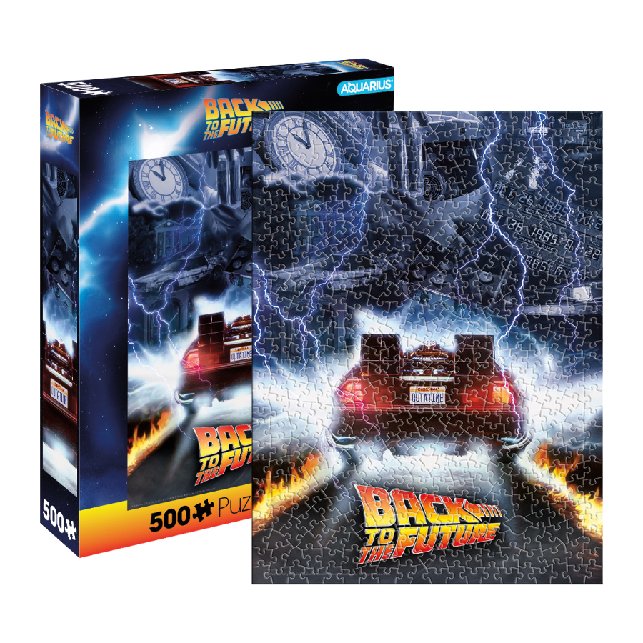 Back To The Future 500 Piece Puzzle