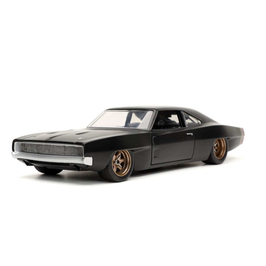 Jada Diecast 1:24 Fast & Furious Doms 1968 Charger Wide Body