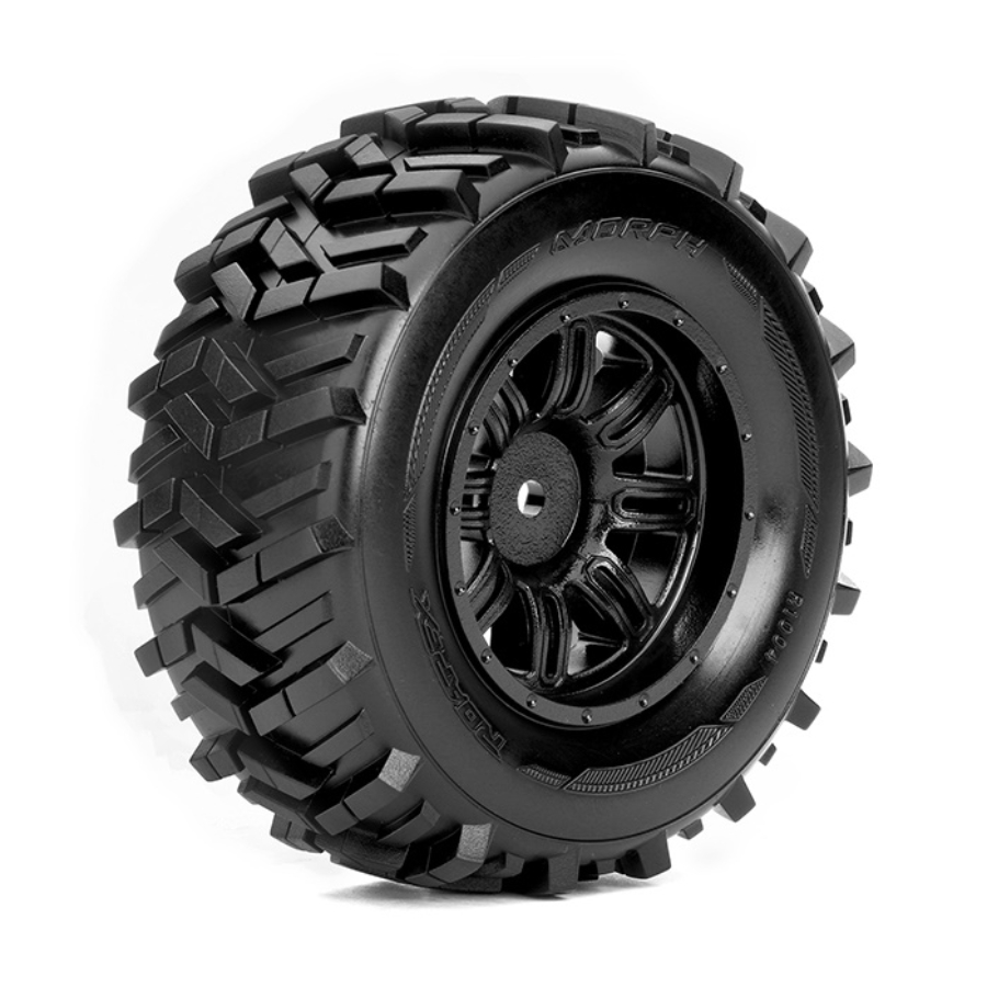 Roapex RC Wheels & Tyres 1:10 Short Course Morph