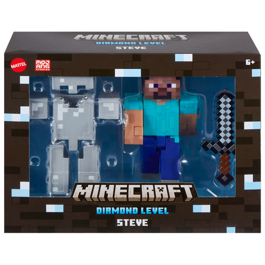 Minecraft Collector Diamond Level Steve