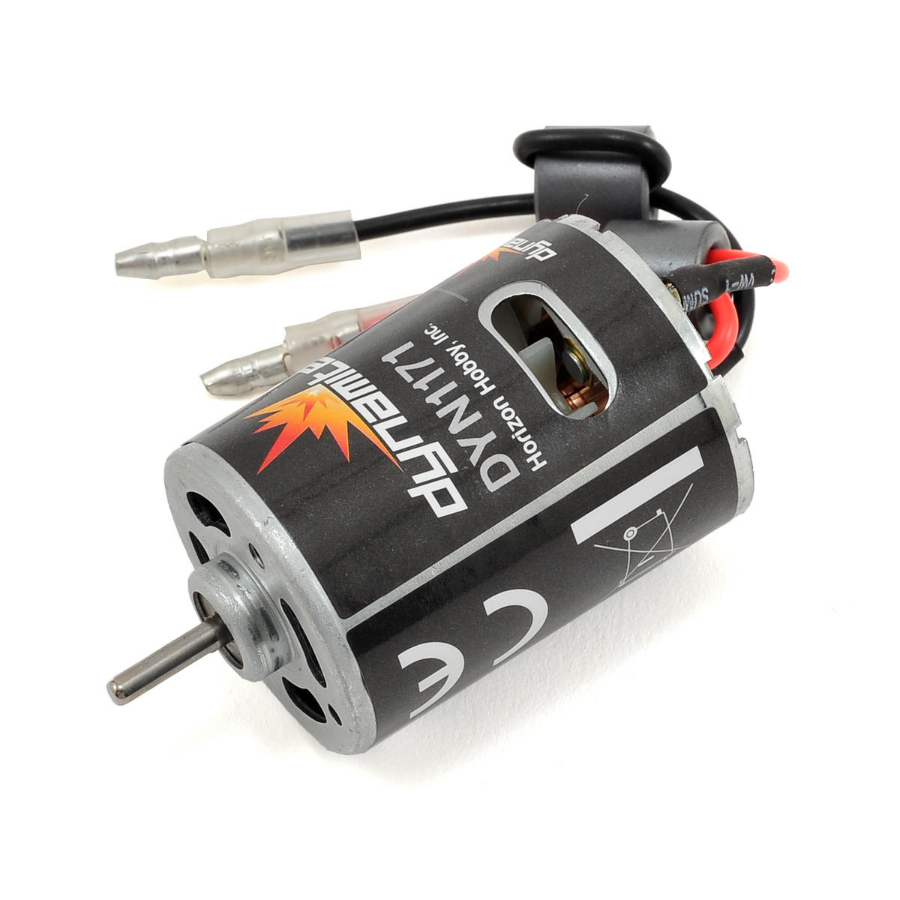 Dynamite RC Brushed Motor 540 Size 20T