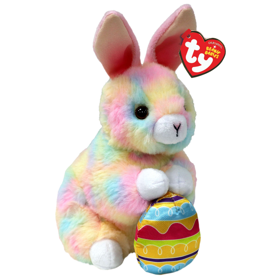 Ty Beanie Boos Regular Plush Sprout Rabbit With Egg