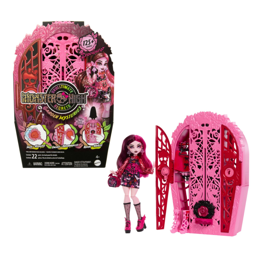 Monster High Skulltimate Series 5 Draculaura Doll