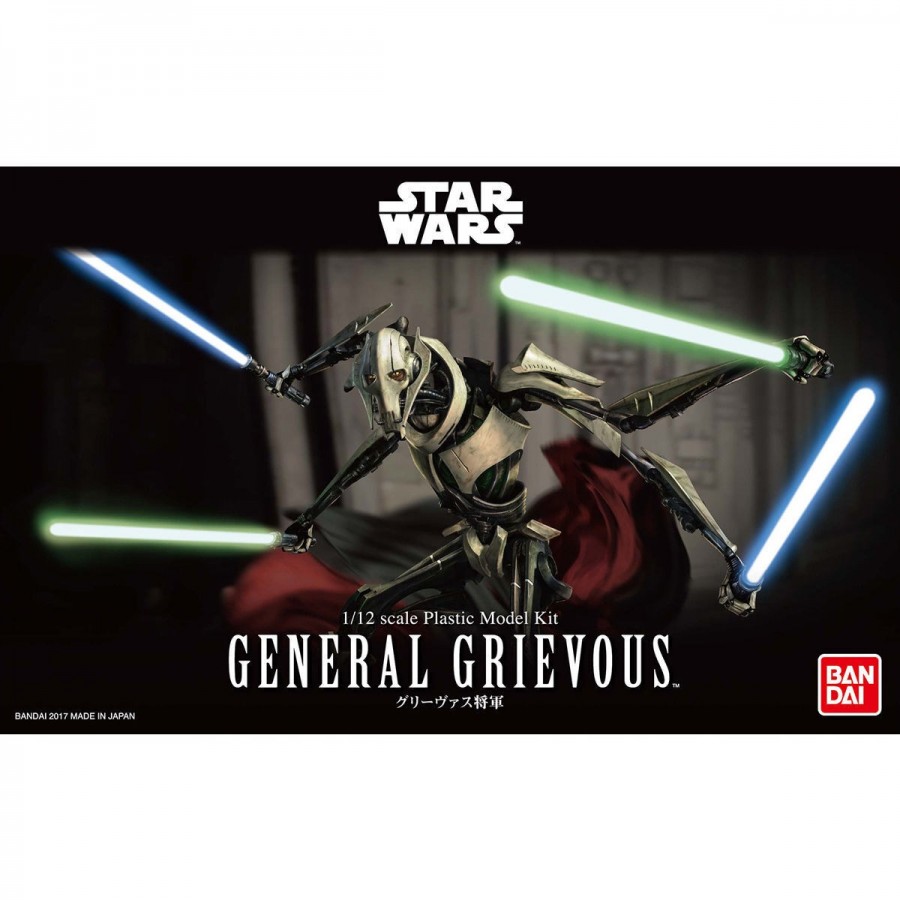 Star Wars Model Kit 1:12 General Grievous