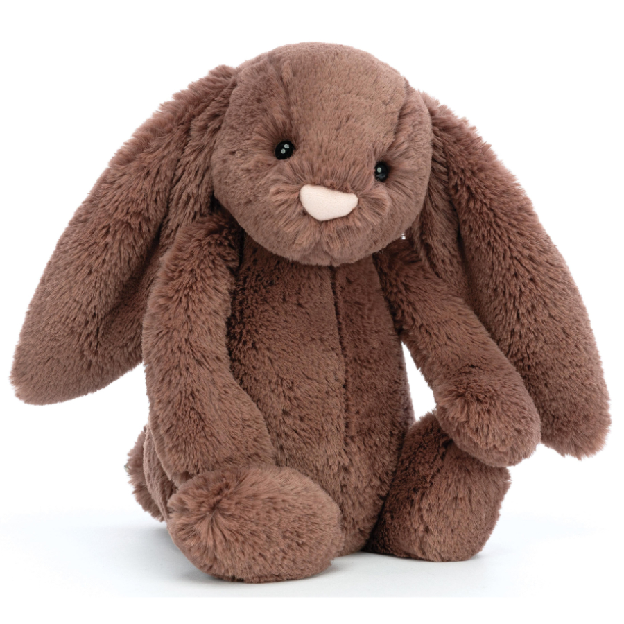 Jellycat Bashful Bunny Fudge Original Medium